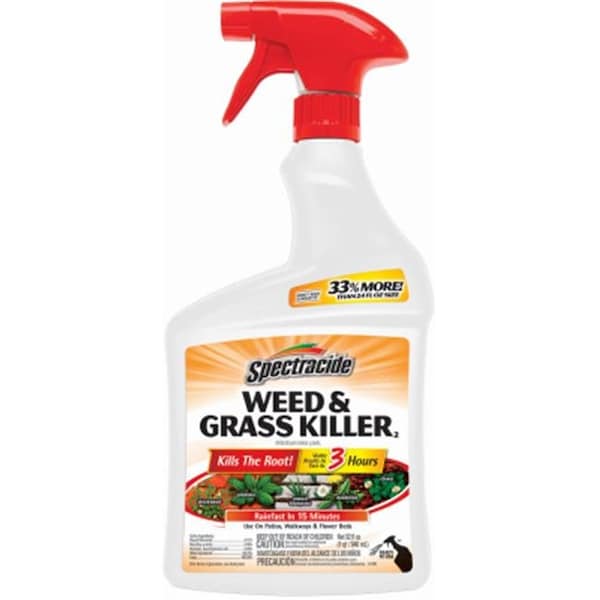 Big Time Products Big Time Products 209873 32 oz Ready-To-Use Weed & Grass Killer 209873 - main